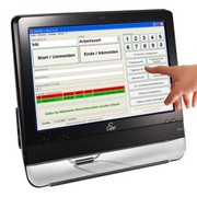 TIMEREC Client - Zeiterfassung per Touchscreen